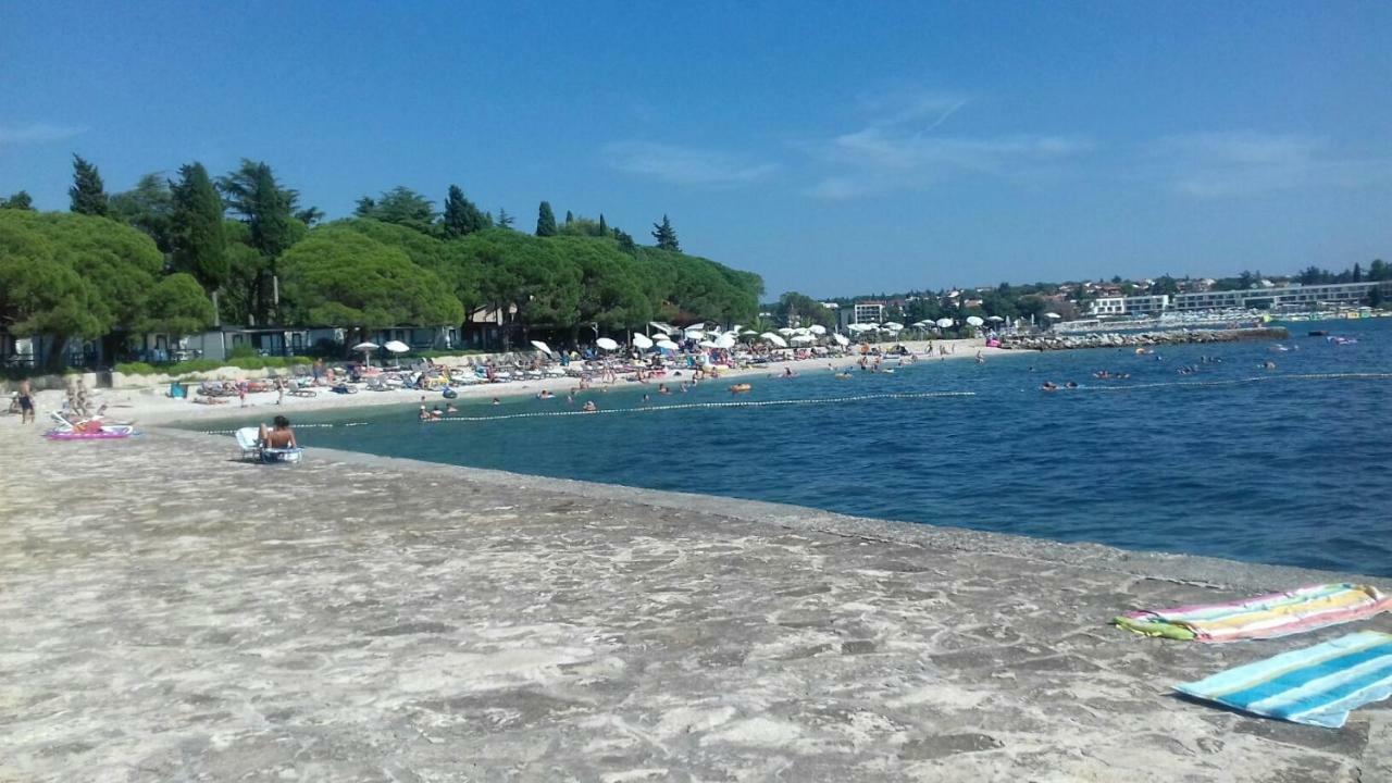 Apartment Ivana,Mali Maj Poreč Exteriör bild